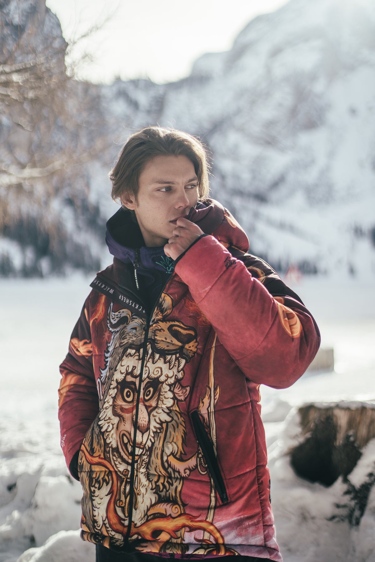 M's Shaman Jacket | Wacky Sheep