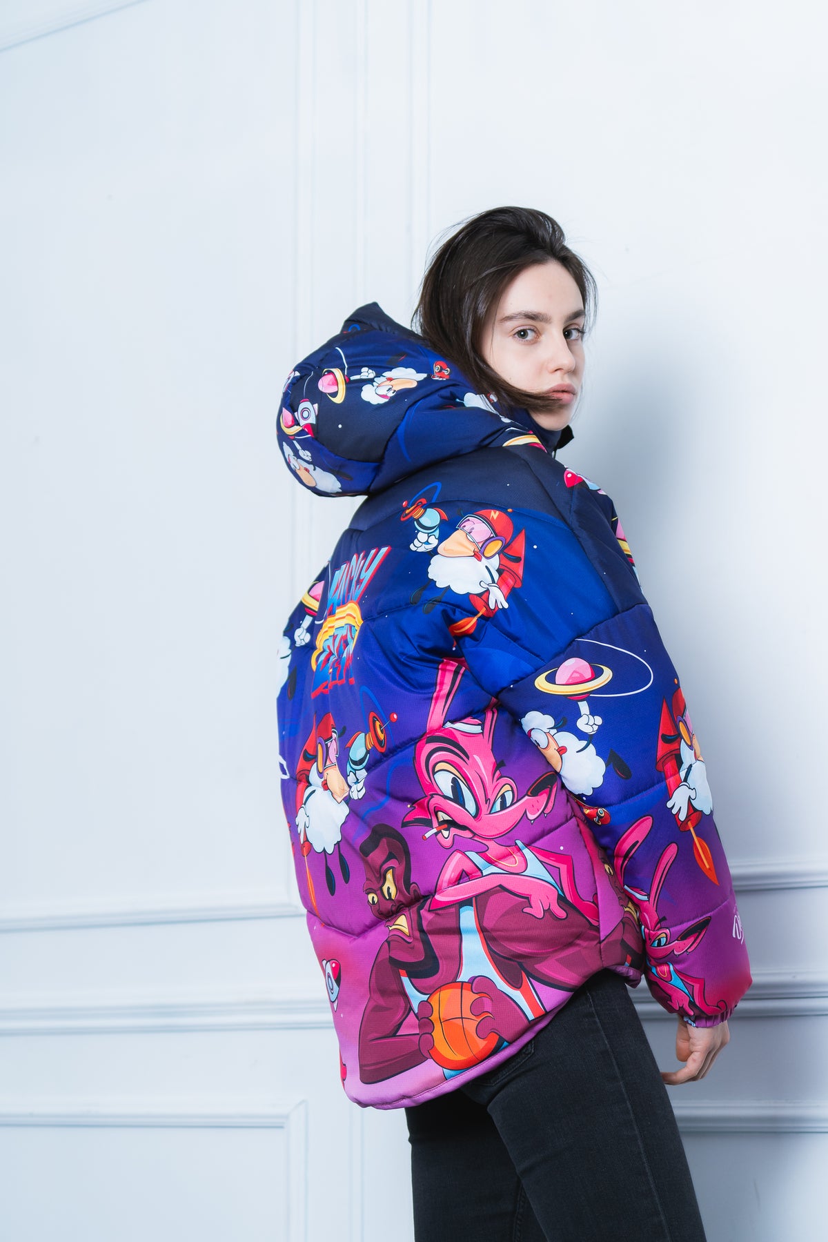 W's Wacky Jam Jacket | Wacky Sheep