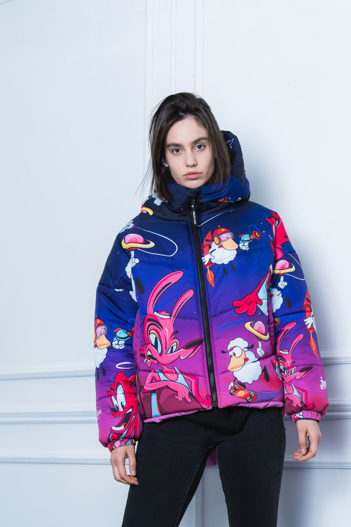 W's Wacky Jam Jacket | Wacky Sheep