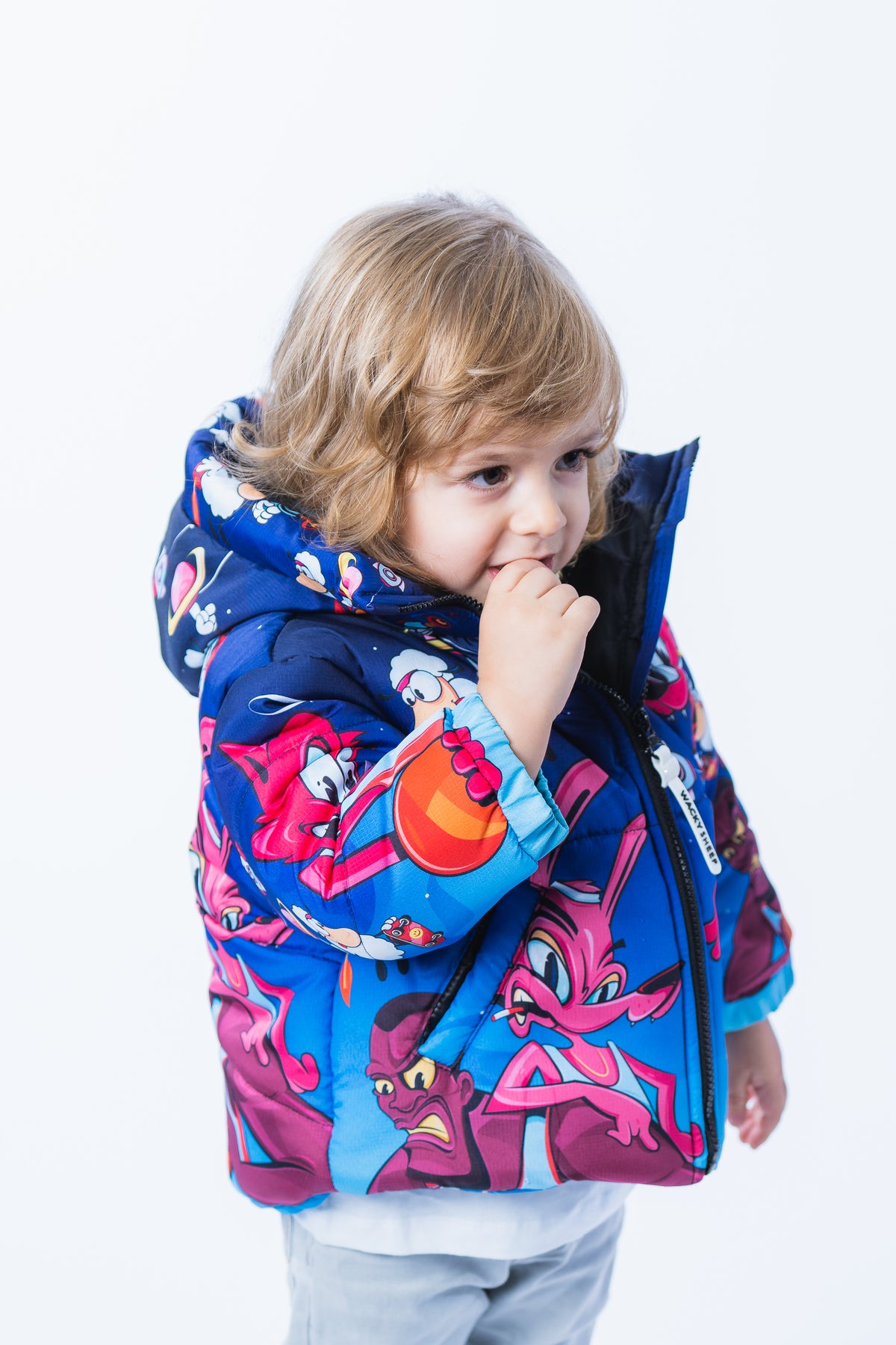 Kids Wacky Jam Jacket | Wacky Sheep