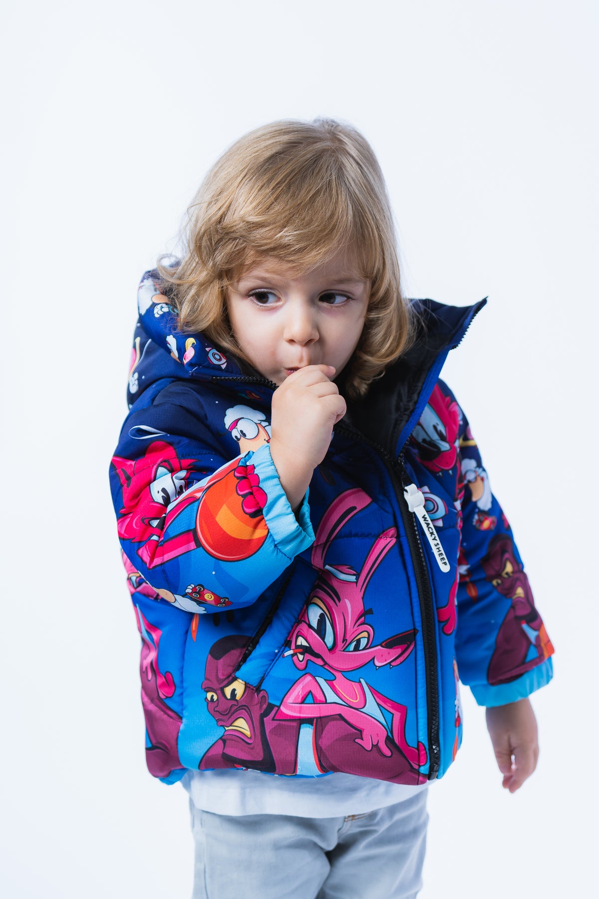 Kids Wacky Jam Jacket | Wacky Sheep