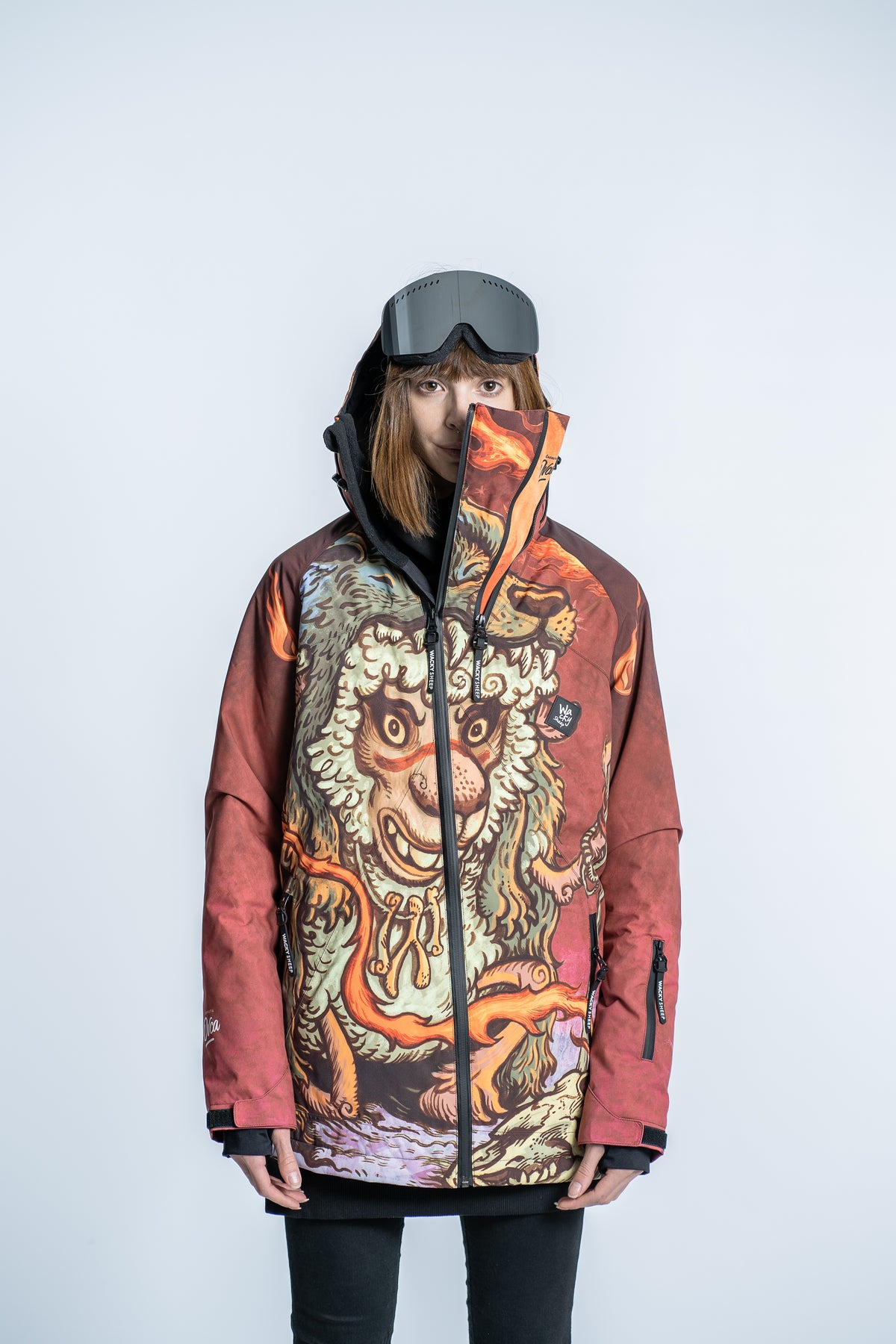 W's Fire Ski Jacket | Wacky Sheep