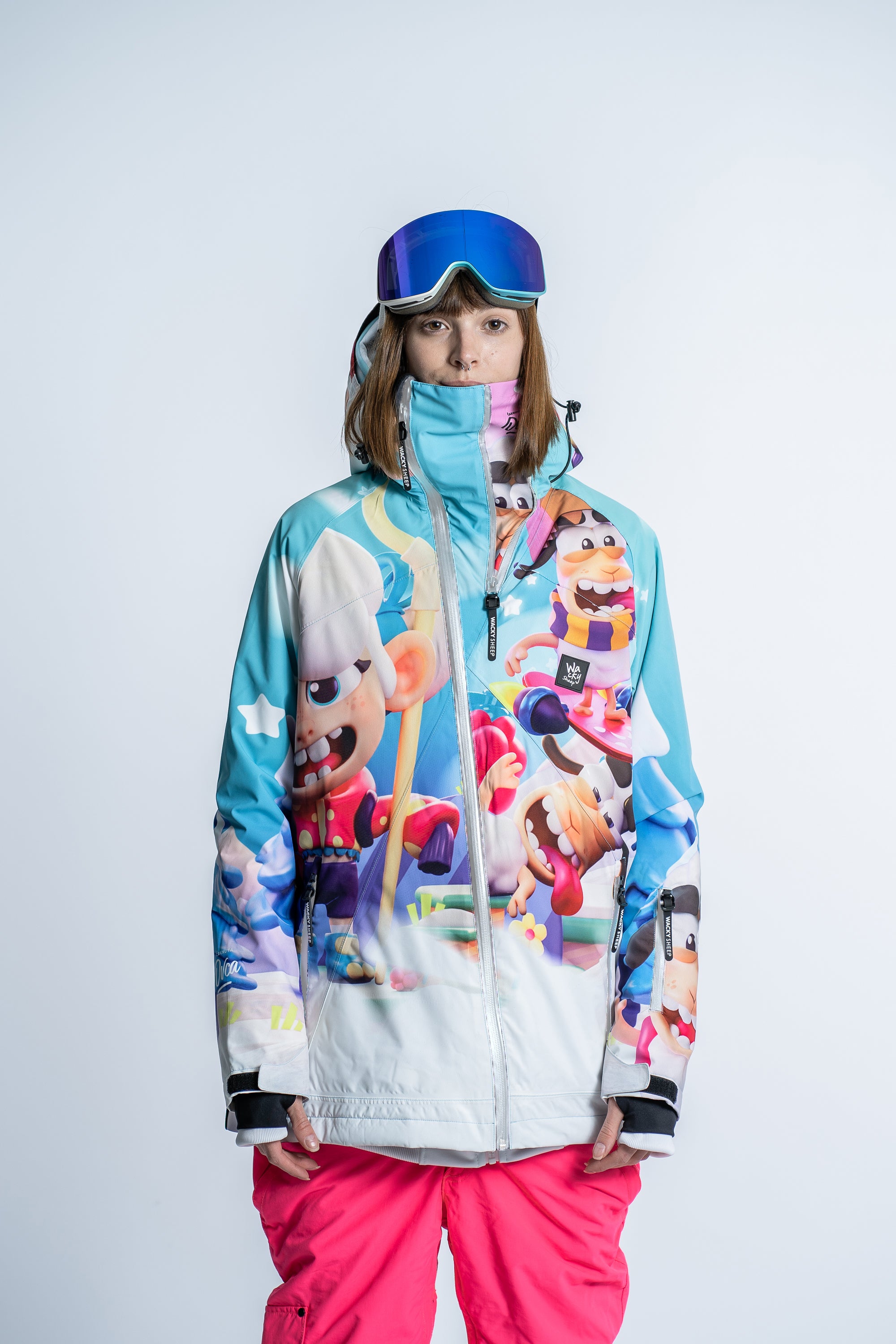 W's Pastirica 3D Ski Jacket