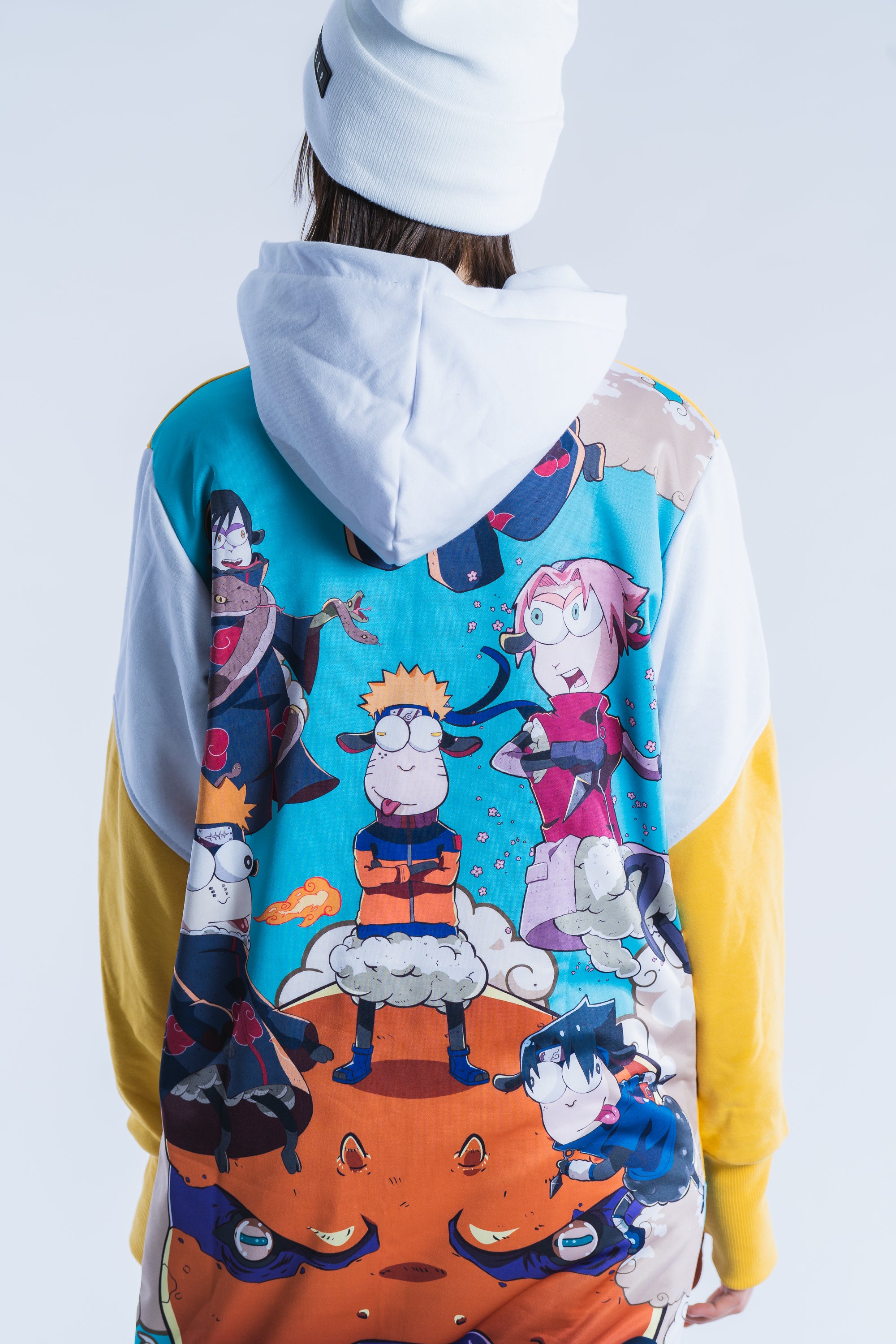 W's Long Shinobi Sheepuden Hoodie