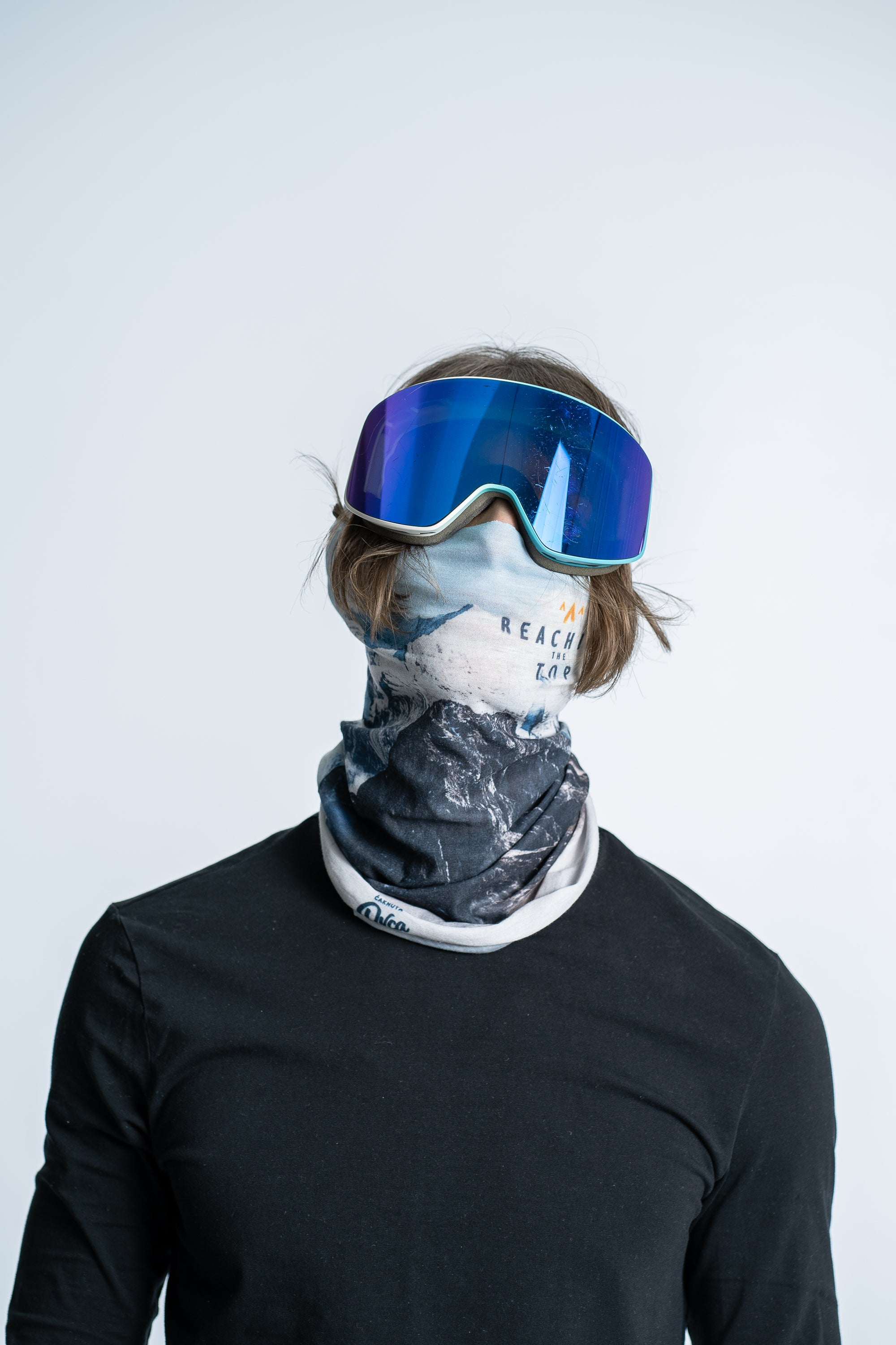 Buff Bandana Mountain - Warme Multifunctionele Bandana Voor Koude Outdoor Avonturen