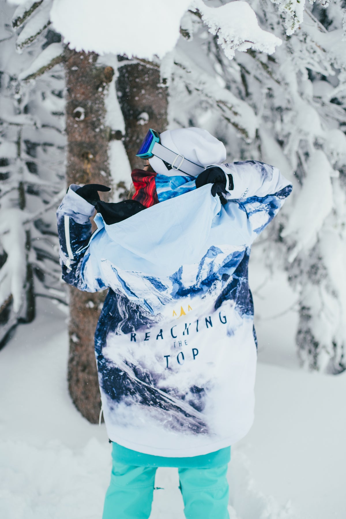 W's Mountain Ski Jacket | Wacky Sheep