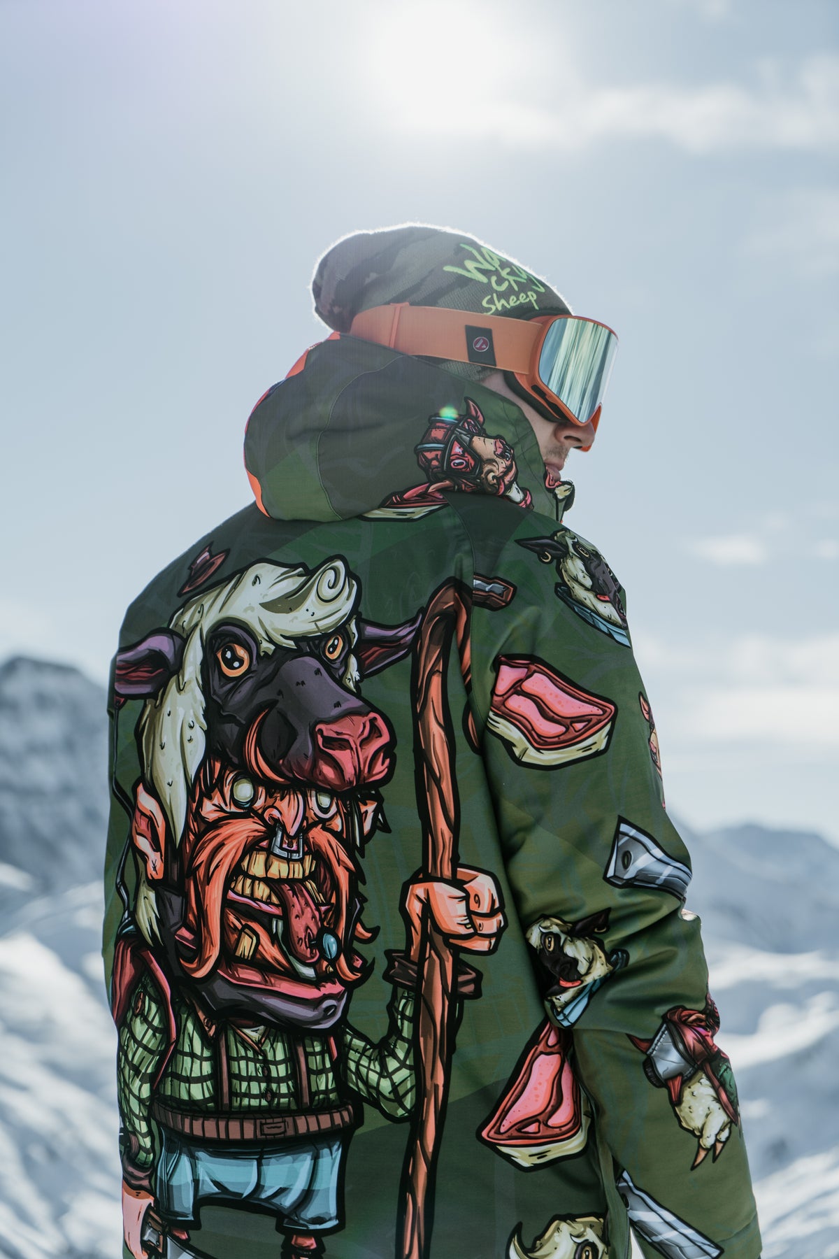 M's Ovcar Ski Jacket | Wacky Sheep