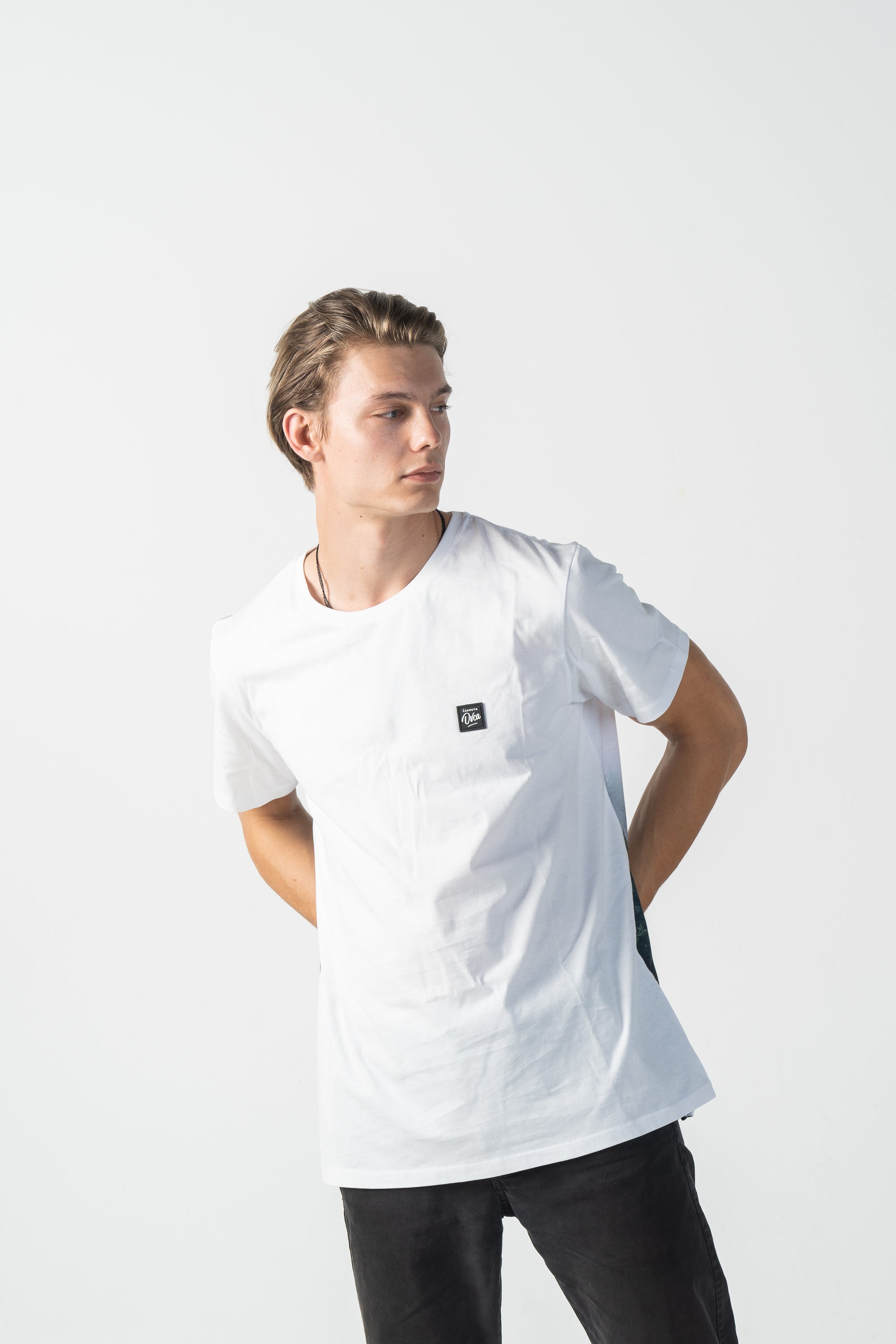 M's Forest White T-Shirt
