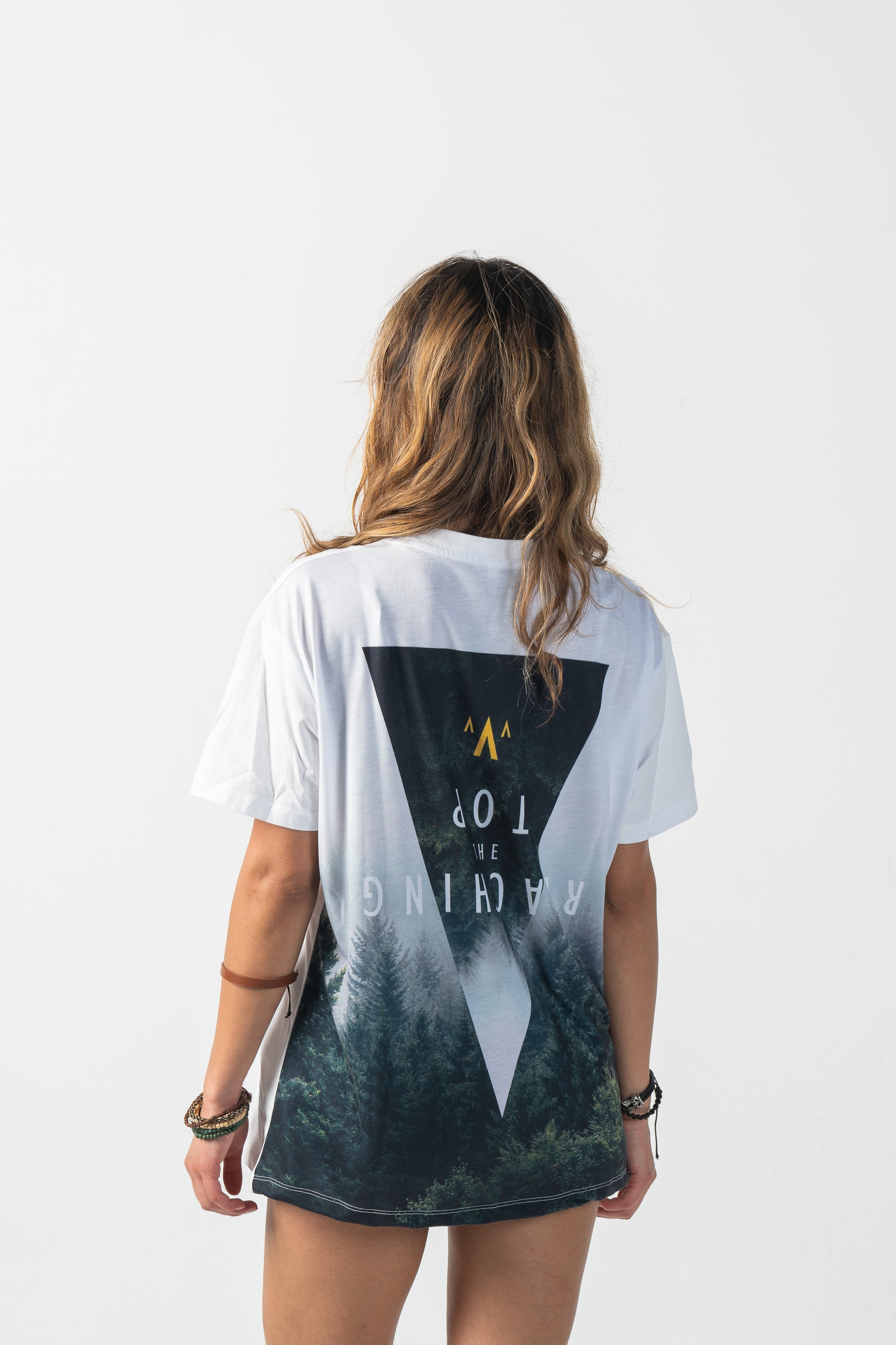 W's Forest White T-Shirt